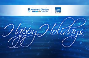 Happy Holidays from the Hayward Gordon Group